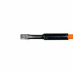 Insulated 1.5m Chisel & Point Crowbar / Digging Bar - Image 2