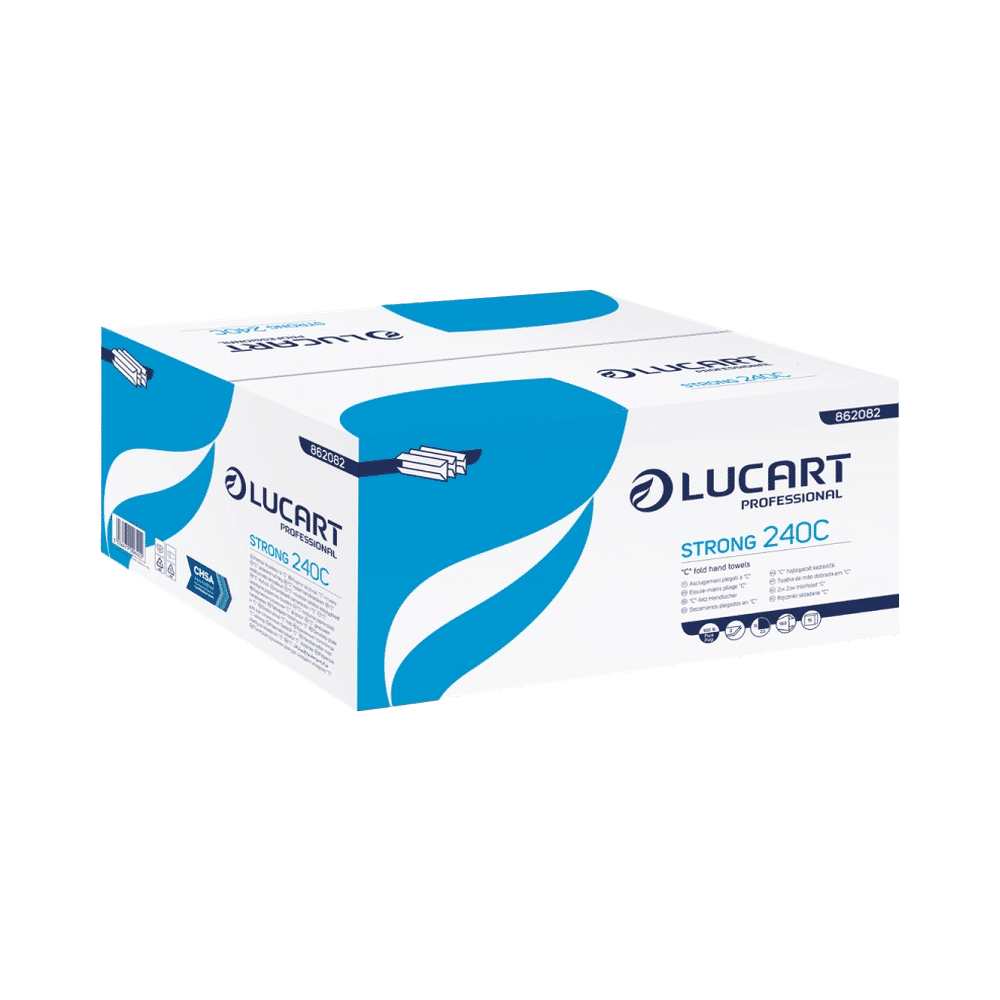index-1-1-8-1.png Lucart - 2-Ply Z-Fold Hand Towel (Pk x3000) - Image 1