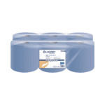 Lucart Professional 2-Ply Blue Centrefeed Roll (pk x6)