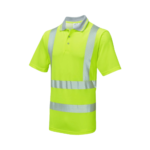 Pulsar LIFE Hi-Vis Yellow Men's Short Sleeve Polo Shirt