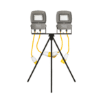 NightSearcher LINKSTAR 30W TWIN KIT - 2x Heads with tripod