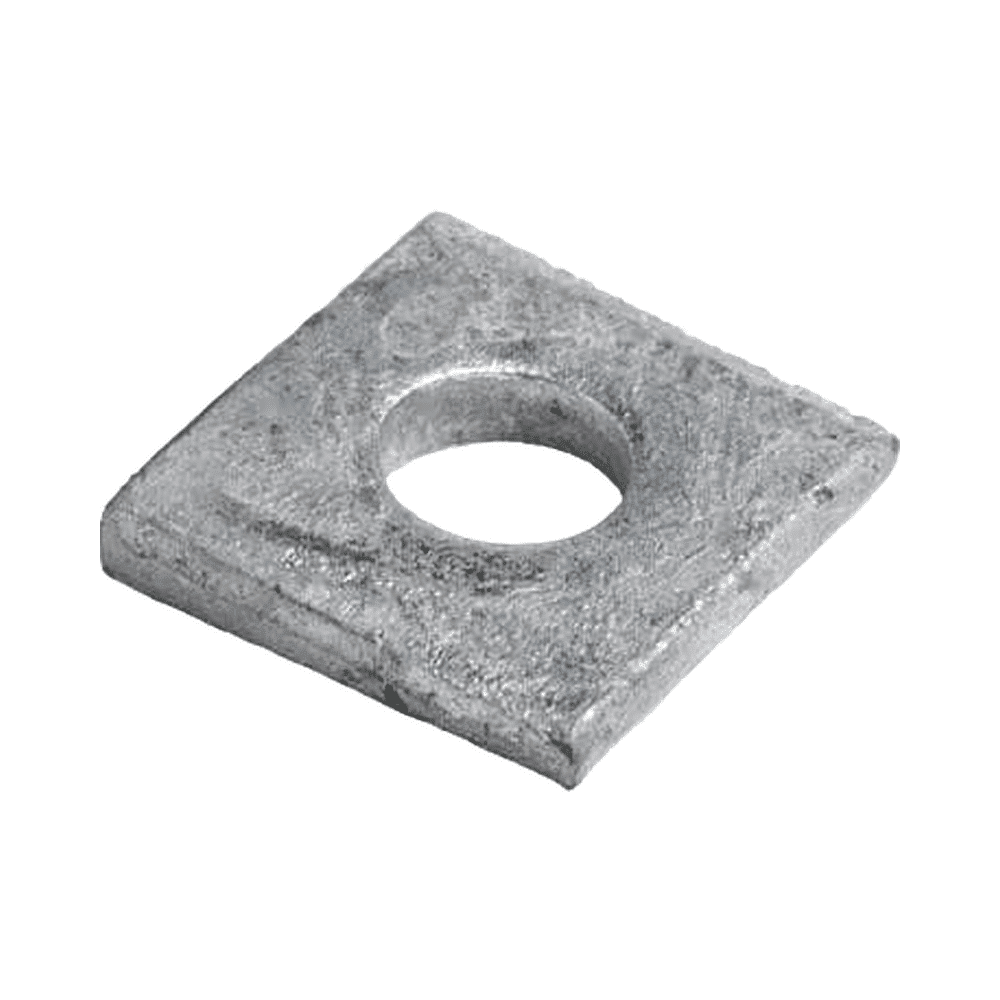 ng9m3k3v4klcmr2k-1.png M24 X 51MM Square Mild Steel Taper Washer 5 Degree Galvanised - Image 1