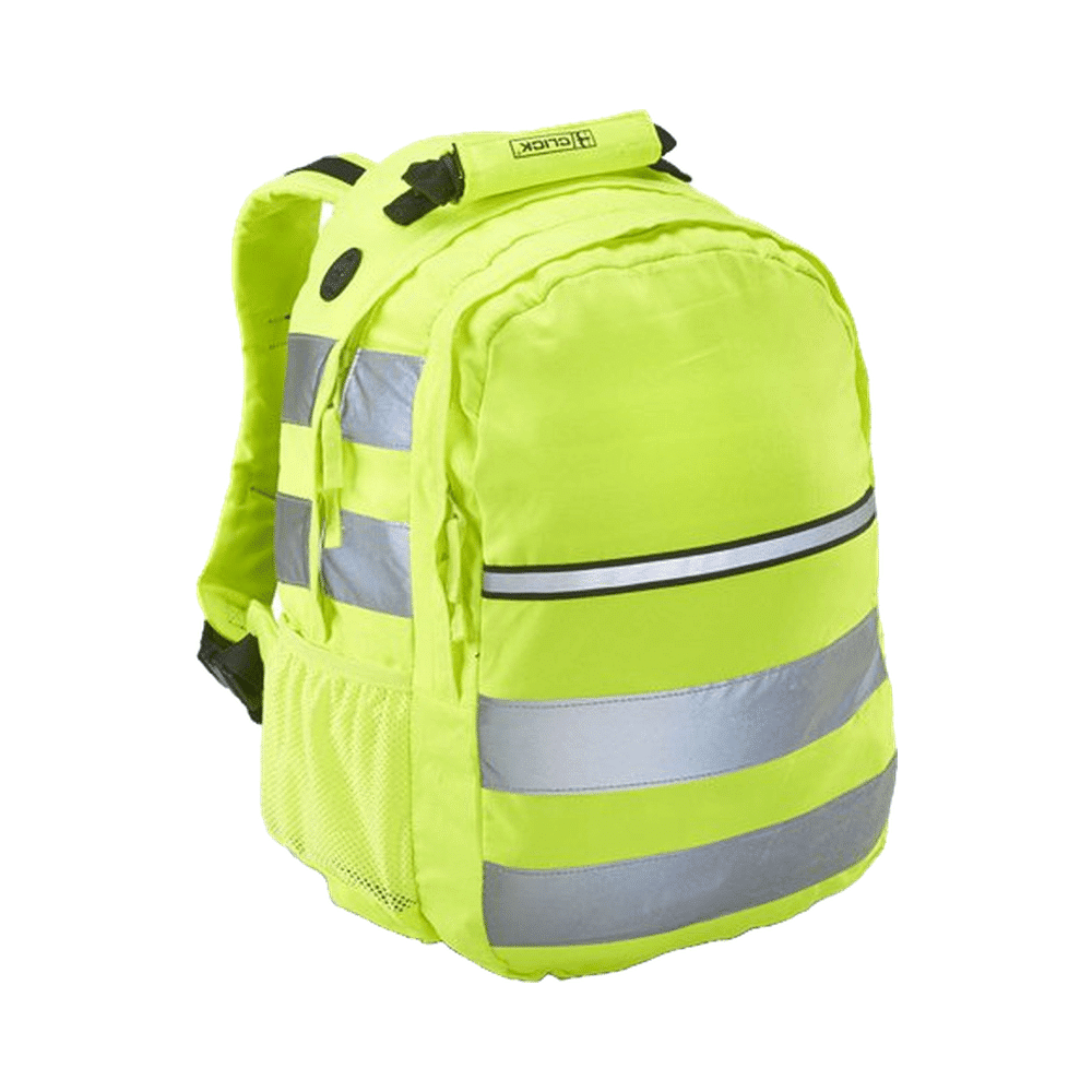 ntl6060-1.png Hi-vis Rucksack - Yellow - Image 1