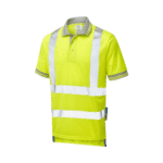 Pulsar Hi-Vis Yellow Polo Shirt