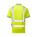 Pulsar Hi-Vis Yellow Polo Shirt - Image 3