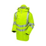 Pulsar Hi-Vis Yellow Padded Storm Coat