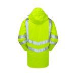 Pulsar Hi-Vis Yellow Padded Storm Coat - Image 3