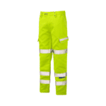 Pulsar Hi-Vis Yellow Combat Trousers