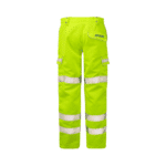 Pulsar Hi-Vis Yellow Combat Trousers - Image 3