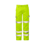 Pulsar Hi-Vis Yellow Combat Trousers - Image 2