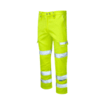 Pulsar Hi-Vis Yellow Ladies Combat Trousers