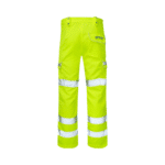 Pulsar Hi-Vis Yellow Ladies Combat Trousers - Image 3