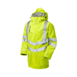 Pulsar Hi-Vis Yellow Unlined Storm Coat