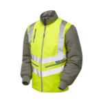 Pulsar Hi-Vis Yellow Interactive Body Warmer