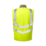 Pulsar Hi-Vis Yellow Interactive Body Warmer - Image 9
