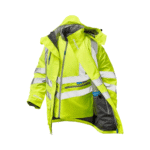 Pulsar 7-in-1 Hi-Vis Yellow Interactive Storm Coat & Body Warmer (P421/P422) - Image 2