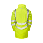 Pulsar 7-in-1 Hi-Vis Yellow Interactive Storm Coat & Body Warmer (P421/P422) - Image 3