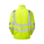 Pulsar Hi-Vis Yellow Polar Fleece - Image 3