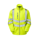Pulsar Hi-Vis Yellow Polar Fleece - Image 2