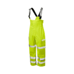 Pulsar Hi-Vis Yellow Waterproof Salopette