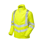 Pulsar Hi-Vis Yellow Soft Shell Jacket