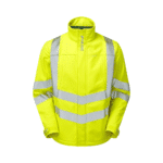Pulsar Hi-Vis Yellow Soft Shell Jacket - Image 2