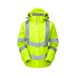 Pulsar Hi-Vis Yellow Ladies Unlined Storm Coat