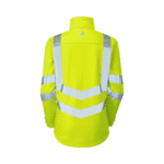 Pulsar Hi-Vis Yellow Ladies Soft Shell Jacket - Image 2
