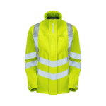 Pulsar Hi-Vis Yellow Ladies Soft Shell Jacket