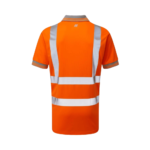 Pulsar Hi-Vis Rail Spec Orange Polo Shirt - Image 3
