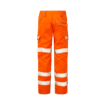 Pulsar Hi-Vis Rail Spec Orange Combat Trousers - Image 3