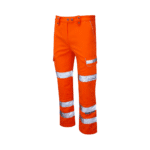 Pulsar Hi-Vis Rail Spec Orange Women's Combat Trouser