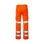Pulsar Hi-Vis Rail Spec Orange Women's Combat Trouser - Image 3