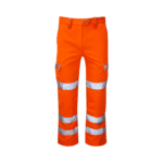 Pulsar Hi-Vis Rail Spec Orange Women's Combat Trouser - Image 2