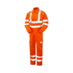 Pulsar Hi-Vis Rail Spec Orange Combat Coverall