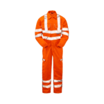 Pulsar Hi-Vis Rail Spec Orange Combat Coverall - Image 3