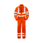 Pulsar Hi-Vis Rail Spec Orange Combat Coverall - Image 4