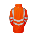 Pulsar 7-in-1 Hi-Vis Rail Spec Orange Storm Coat - Image 2