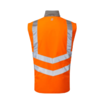 Pulsar Hi-Vis Rail Spec Orange Interactive Body Warmer - Image 5