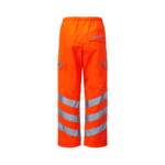 Pulsar Hi-Vis Rail Spec Orange Over Trousers - Image 2