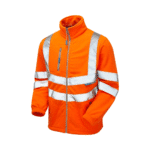 Pulsar Hi-Vis Rail Spec Orange Polar Fleece