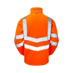Pulsar Hi-Vis Rail Spec Orange Polar Fleece - Image 2