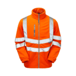 Pulsar Hi-Vis Rail Spec Orange Polar Fleece - Image 3