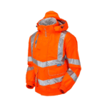 Pulsar Hi-Vis Rail Spec Orange Unlined Bomber Jacket