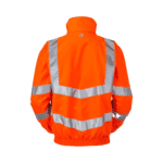 Pulsar Hi-Vis Rail Spec Orange Unlined Bomber Jacket - Image 2
