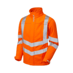Pulsar Hi-Vis Rail Spec Orange Soft Shell Jacket