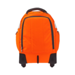 Pulsar Hi-Vis Rail Spec Orange Cordura Trolley Backpack - Image 5