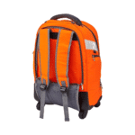 Pulsar Hi-Vis Rail Spec Orange Cordura Trolley Backpack - Image 6