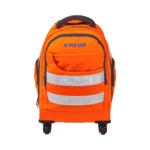Pulsar Hi-Vis Rail Spec Orange Cordura Trolley Backpack - Image 2