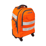 Pulsar Hi-Vis Rail Spec Orange Cordura Trolley Backpack